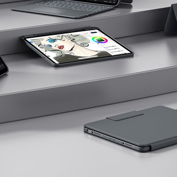 Detachable iPad Pro 12.9 M4 Case and Keyboard - Picture 8 of 8